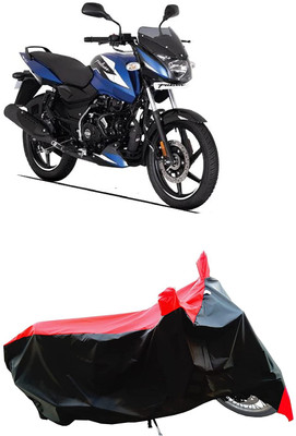 KEDIT Two Wheeler Cover for Bajaj(Pulsar 150 BS6, Red)