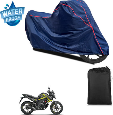 PAGORA Waterproof Two Wheeler Cover for Honda(CB Hornet 160, Blue)