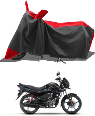 WMIZEXA Waterproof Two Wheeler Cover for Hero(Red, Black)