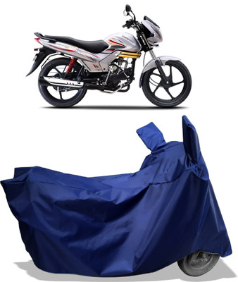 Amexride Two Wheeler Cover for Mahindra(Centuro BS6, Blue)