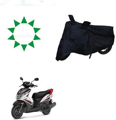 HYBRIDS COLLECTION Waterproof Two Wheeler Cover for Yamaha(Ray Z, Black)