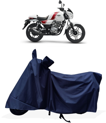 Tricway Two Wheeler Cover for Bajaj(V15, Blue)