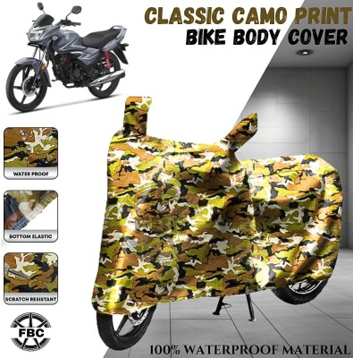 AUTOCAD Waterproof Two Wheeler Cover for Honda(Shine, Multicolor)