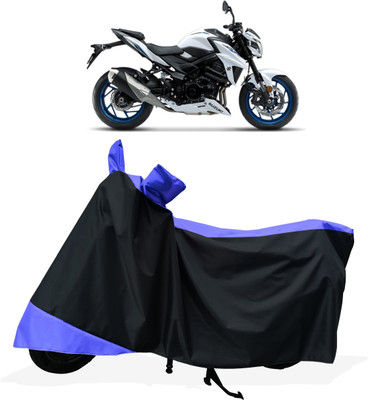 Tricway Two Wheeler Cover for Suzuki(GSX, Multicolor)