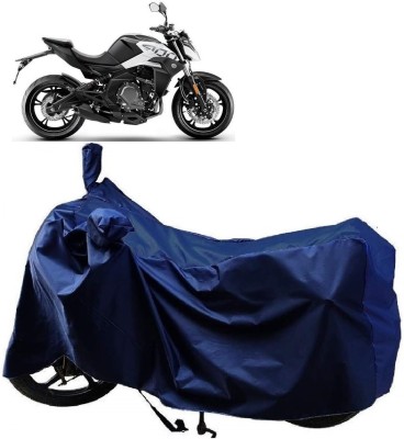 MMSSTAR Waterproof Two Wheeler Cover for CFMoto(400NK BS6, Blue)