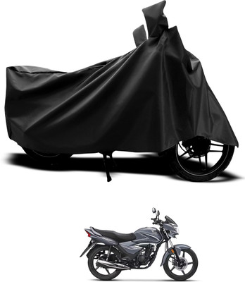 CODOKI Waterproof Two Wheeler Cover for Honda(CB Shine, Black)