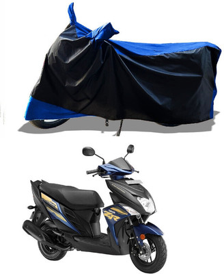 DeepShakshi AUTOMOTIVE Two Wheeler Cover for Yamaha(Cygnus Ray ZR, Blue)