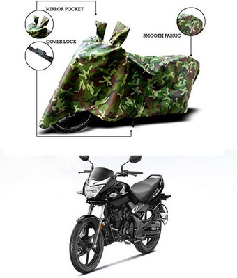 EGAL Two Wheeler Cover for Honda(Unicorn, Green)