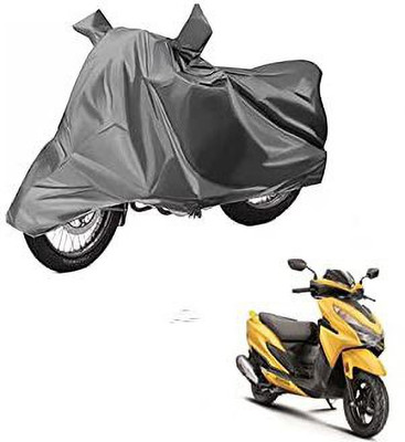 AUTOCAD Waterproof Two Wheeler Cover for Royal Enfield(Bullet 350 New BS6, Grey)