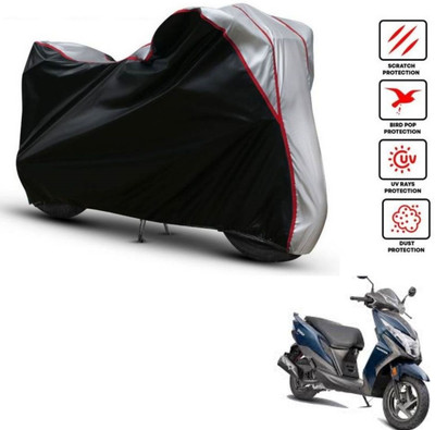 Car Life Waterproof Two Wheeler Cover for Honda(Dio, Multicolor)