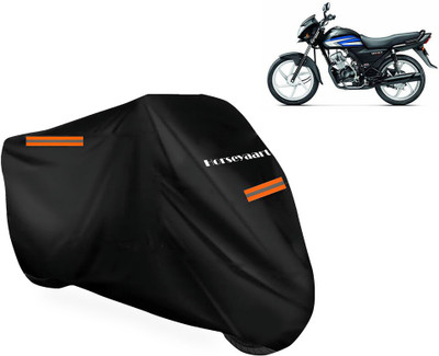 Horseyaart Waterproof Two Wheeler Cover for Honda(CD 110 Dream, Black)
