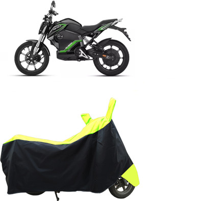 Coxtor Waterproof Two Wheeler Cover for Revolt(Motors E-Bike, Yellow)