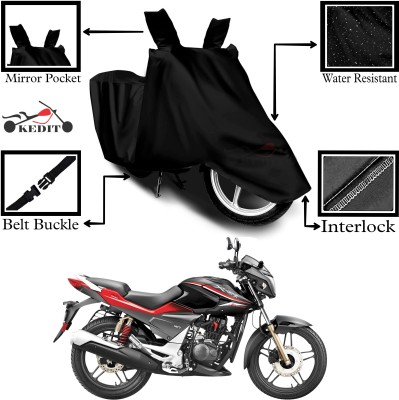 KEDIT Two Wheeler Cover for Universal For Bike(Xtreme Sports, Black)