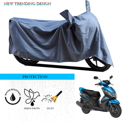 SnehaSales Waterproof Two Wheeler Cover for Yamaha(Ray Z, Grey)