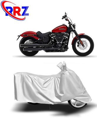 RRZ Waterproof Two Wheeler Cover for Harley Davidson(Street Bob, White)