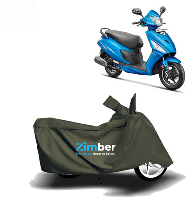APNEK Two Wheeler Cover for Hero(Maestro, Green)