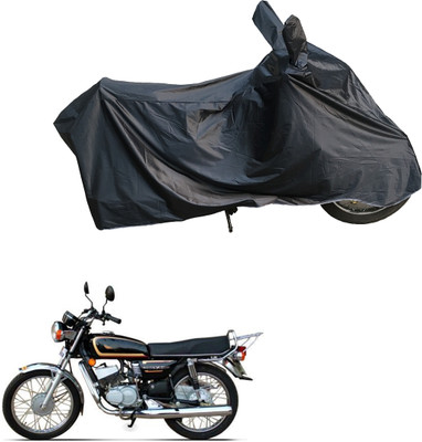 Motodreka Waterproof Two Wheeler Cover for Yamaha(RX135, Black)