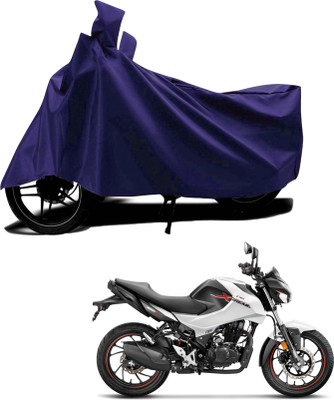 KEDIT Waterproof Two Wheeler Cover for Hero(Xtreme 160 R, Blue)