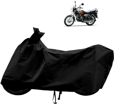 Horseyaart Waterproof Two Wheeler Cover for TVS(Max, Black)