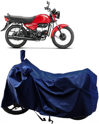 MMSSTAR Waterproof Two Wheeler Cover for Hero(HF Dawn, Blue)