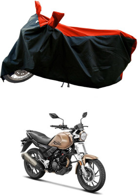 DeepShakshi AUTOMOTIVE Waterproof Two Wheeler Cover for Hero(Xpulse 200T, Red)