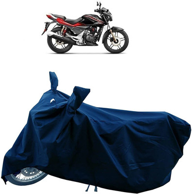 Mdstar Waterproof Two Wheeler Cover for Honda(CBZ Extreme, Blue)
