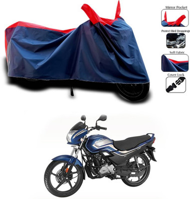 AASHTIK MART Two Wheeler Cover for Hero(Super Splendor, Red)