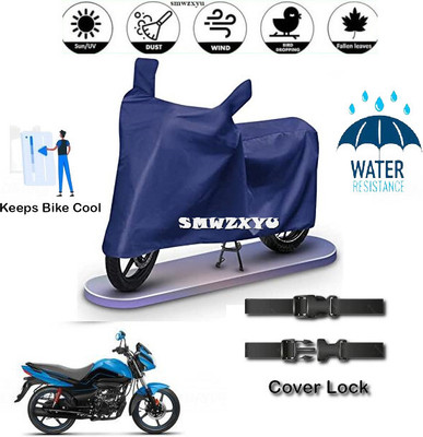 SK AUTO Waterproof Two Wheeler Cover for Hero(Splendor, Blue)