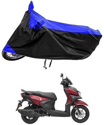 Mdstar Waterproof Two Wheeler Cover for Yamaha(Ray-ZR 125FI, Blue)