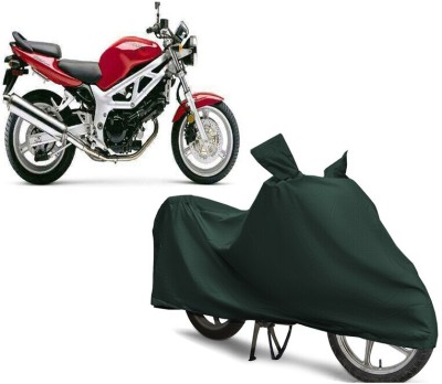 EGAL Two Wheeler Cover for Suzuki(SV 650 BS6, Green)