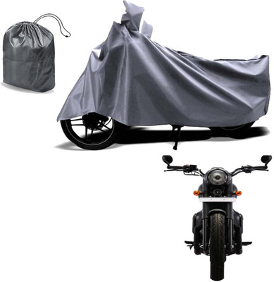 Autoinnovation Waterproof Two Wheeler Cover for JAWA(Perak, Grey)