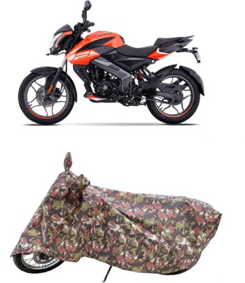 Coxtor Waterproof Two Wheeler Cover for Bajaj(Pulsar NS125, Multicolor)