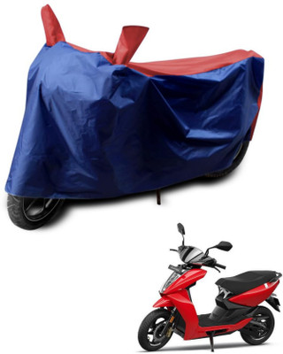KEDIT Two Wheeler Cover for Ather(450 X, Red, Blue)