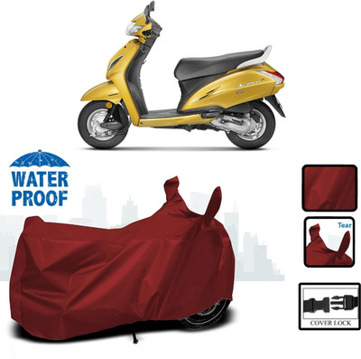 WMIZEXA Waterproof Two Wheeler Cover for Honda(Activa 3G, Maroon)
