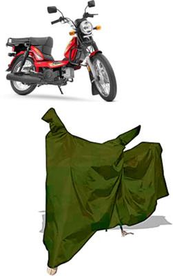Amexride Two Wheeler Cover for TVS(XL 100 Heavy Duty BS6, Maroon)