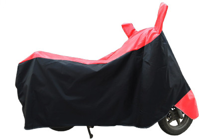 Coxtor Two Wheeler Cover for Royal Enfield(Electra, Red)