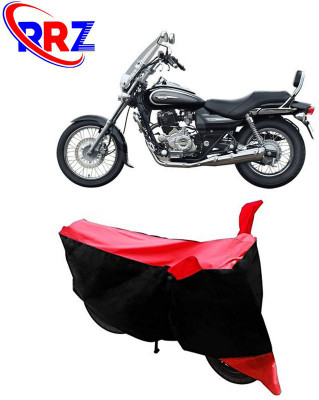 RRZ Waterproof Two Wheeler Cover for Bajaj(Avenger 220 DTS-i, Black, Red)