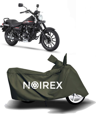 NOIREX Two Wheeler Cover for Bajaj(Avenger 220 Street, Green)