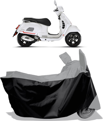 Amexride Two Wheeler Cover for Vespa(GTS Super 125, Multicolor)