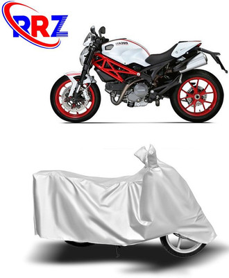 RRZ Waterproof Two Wheeler Cover for Ducati(Monster 796 S2R, White)