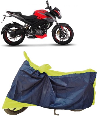 DIGGU Two Wheeler Cover for Bajaj(Pulsar 200NS FI, Multicolor)