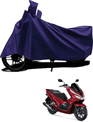 AASHTIK MART Waterproof Two Wheeler Cover for Honda(PCX 125, Blue)