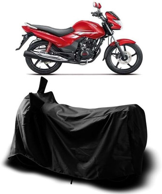 KEDIT Two Wheeler Cover for Hero(Black)