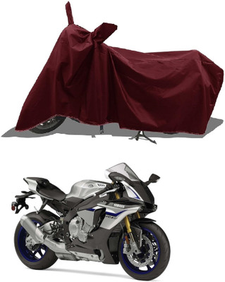 DeepShakshi AUTOMOTIVE Waterproof Two Wheeler Cover for Kawasaki(Vulcan S BS6, Maroon)