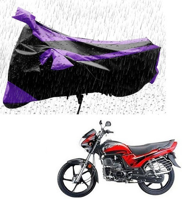 MISSION COLLECTION Waterproof Two Wheeler Cover for Honda(Passion Pro, Purple)