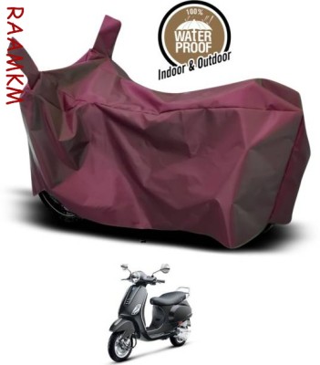 LIFE TO HUB Two Wheeler Cover for Hero, Honda, Bajaj, Ather, TVS, Yamaha(Aquila 250, Maroon)