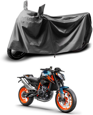 Gali Bazar Waterproof Two Wheeler Cover for KTM(Grey)