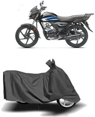 Tritika Waterproof Two Wheeler Cover for Honda(CD 110 Dream, Grey)