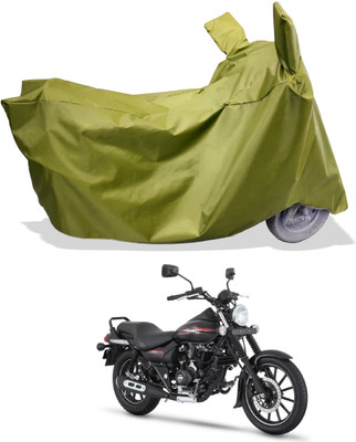 Amexride Two Wheeler Cover for Bajaj(Avenger 220 Street, Maroon)