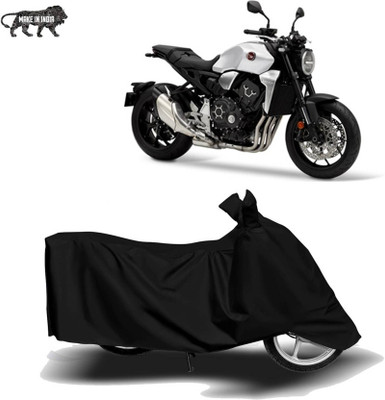 KEDIT Two Wheeler Cover for Honda(CB1000R, Black)